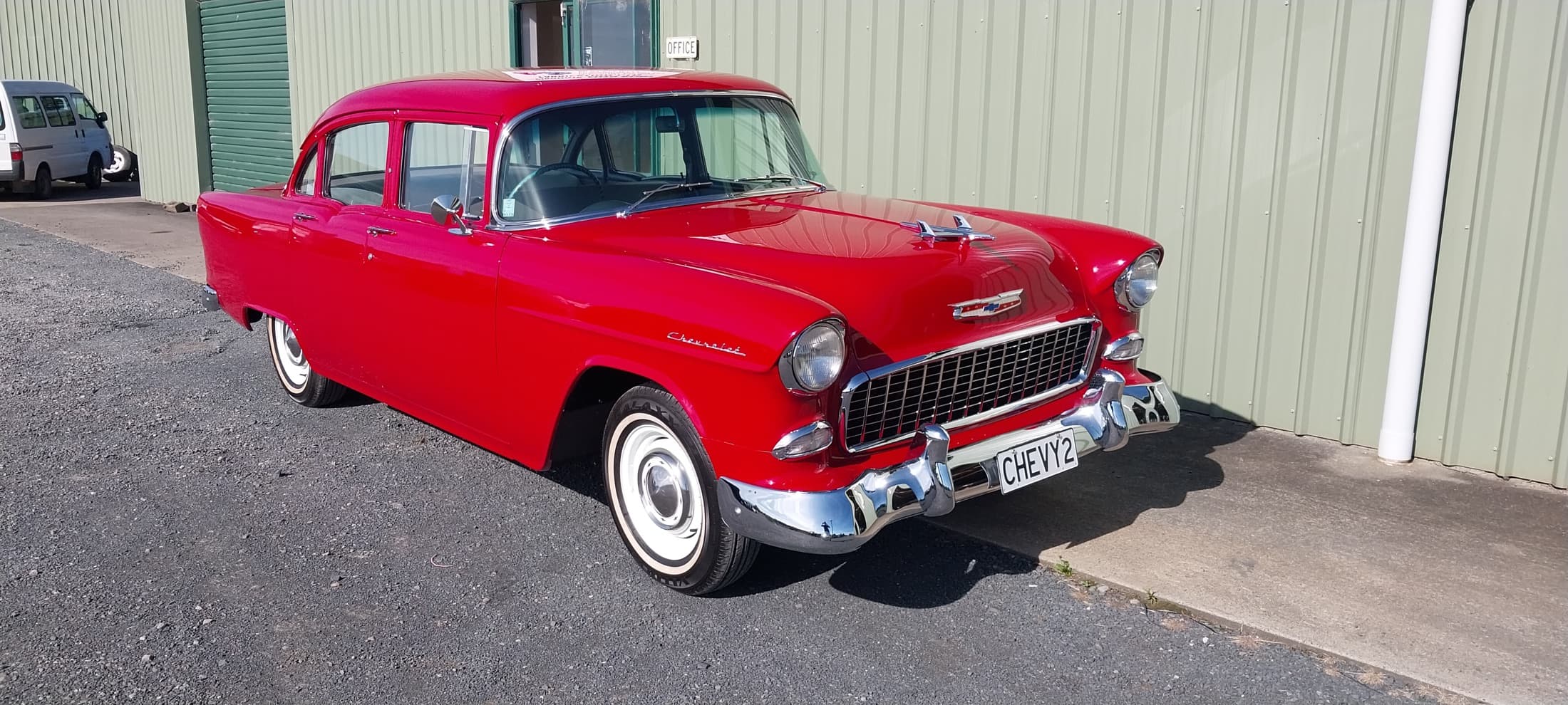 1955 Chevrolet, Full restoration and respray, by Panel Beating Services