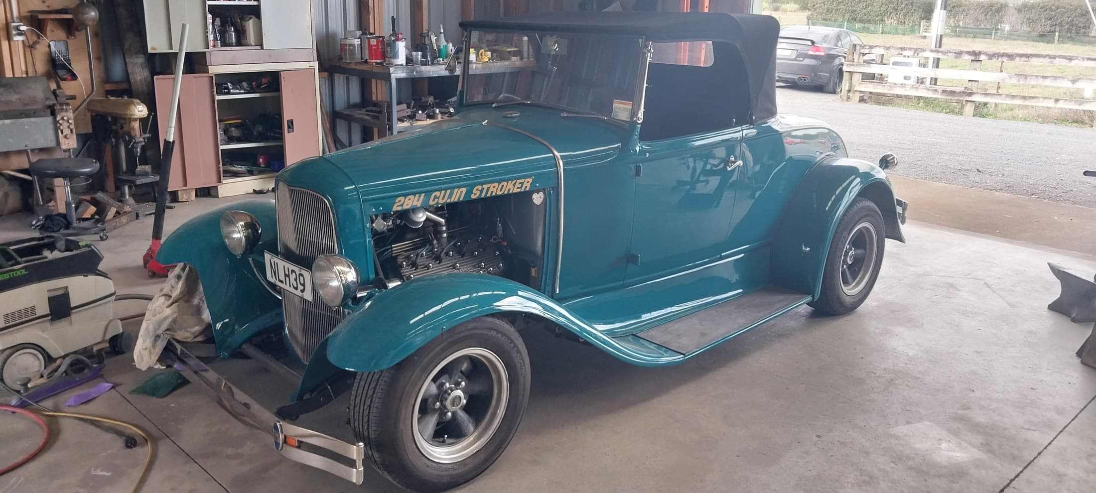 Ford Hot Rod Roadster, Custom build and paint, by Panel Beating Services