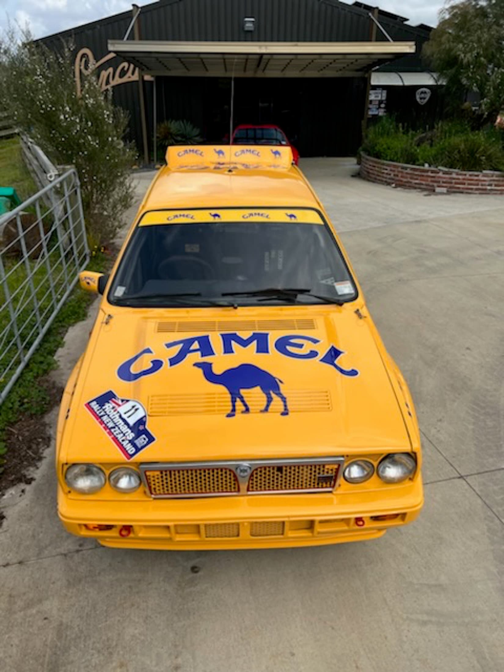 Lancia Delta, Rally livery, front, by Panel Beating Services